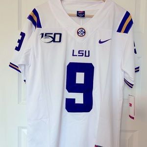 LSU JOE BURROW JERSEY!!! Brand new w/ tags!!!